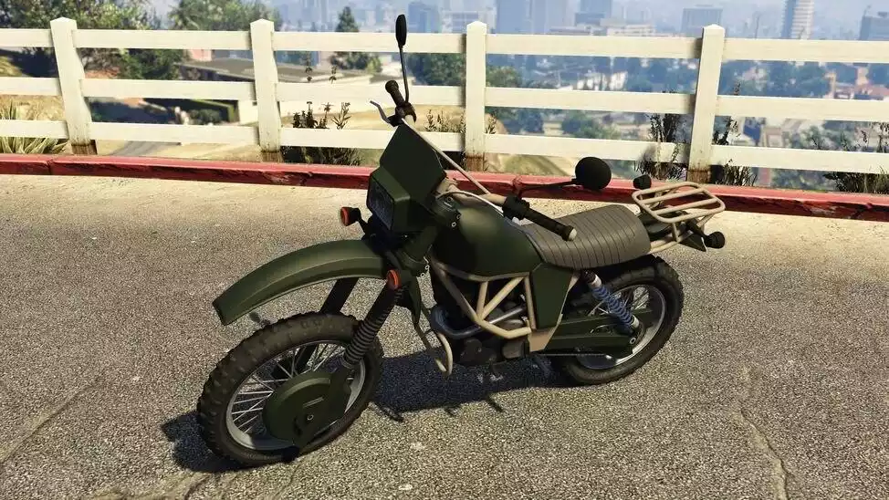 Maibatsu Manchez Scout Moto GTA 5 Online