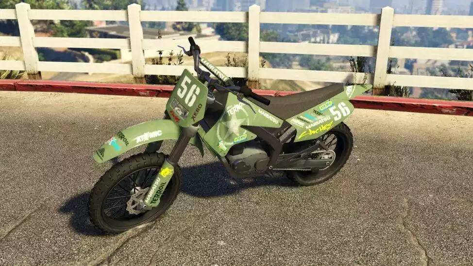 Maibatsu Sanchez (Livery) Moto GTA 5 Online