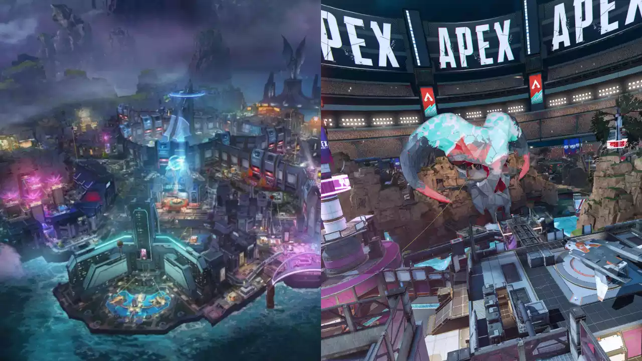 Mapas de Tier S em Apex Legends