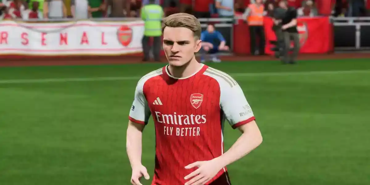 Martin Odegaard EA FC 24