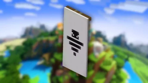 Minecraft Como fazer Banner