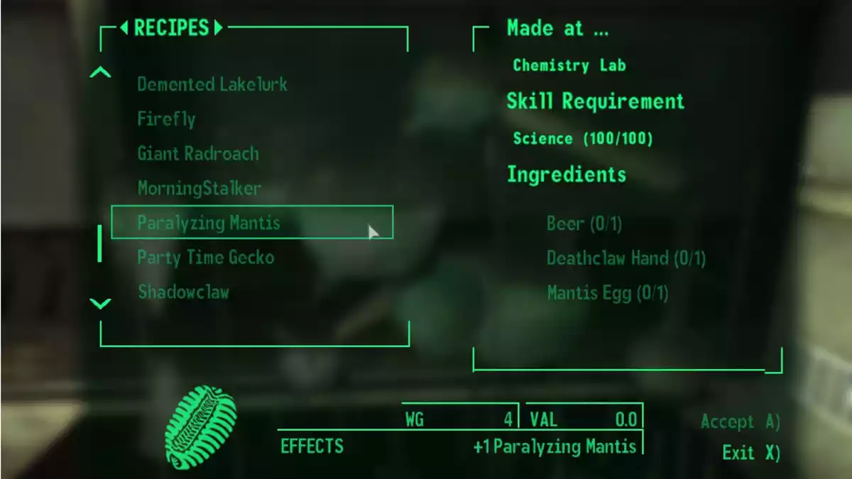 More Perks Mod Fallout New Vegas