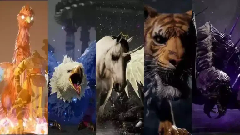 Mortal Kombat 1 Todos Animalities