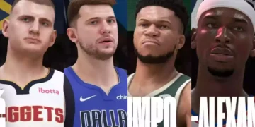 NBA 2K25 Melhores Jogadores do jogo