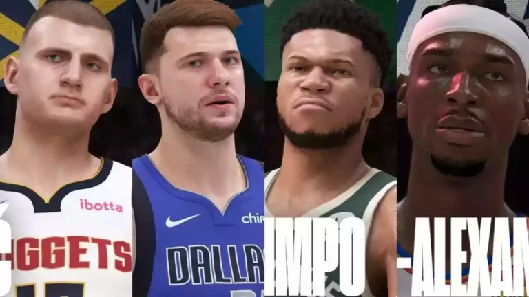 NBA 2K25 Melhores Jogadores do jogo