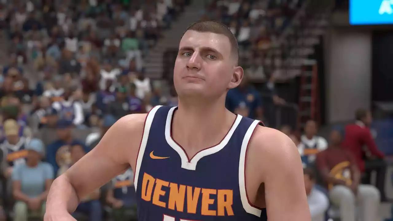 NBA 2K25 Melhores Pivôs no jogo