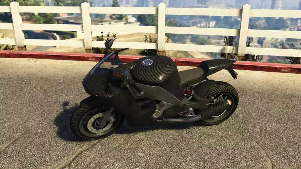 Nagasaki Carbon RS Moto GTA 5 Online