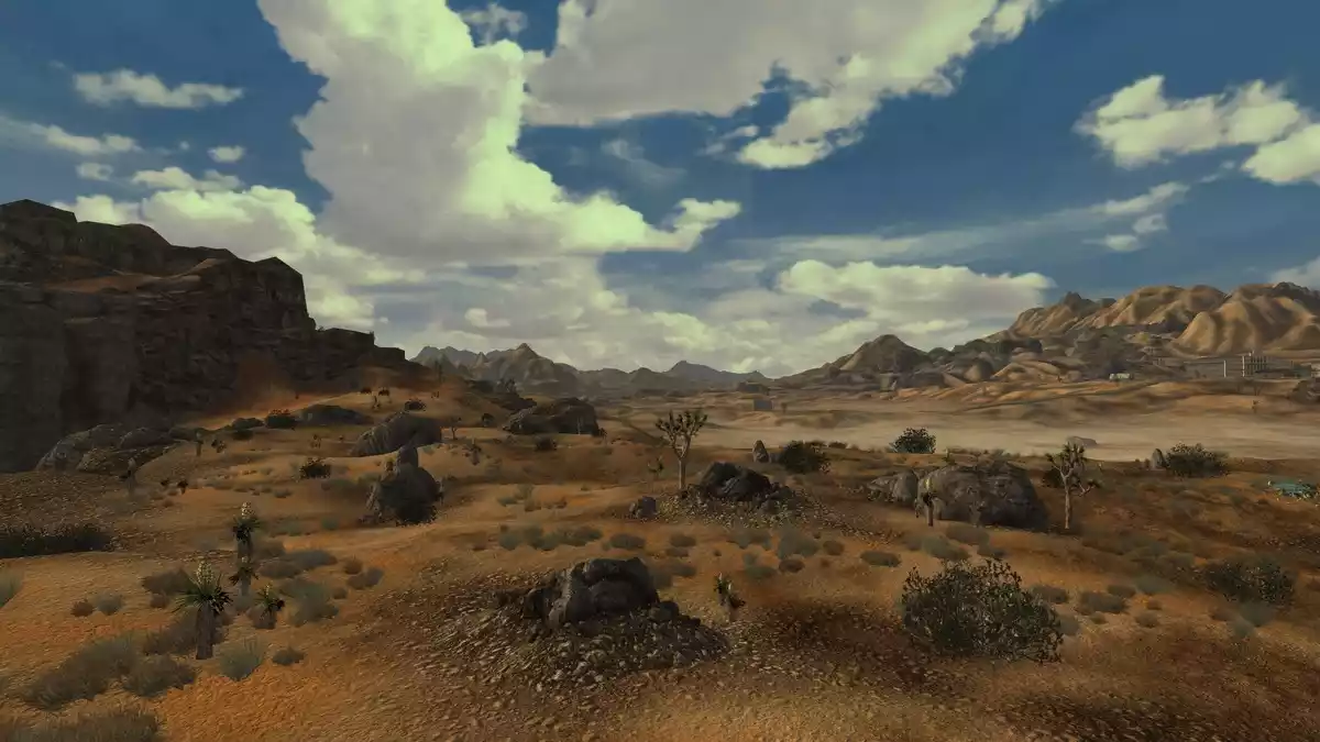 Nevada Skies Mod Fallout New Vegas