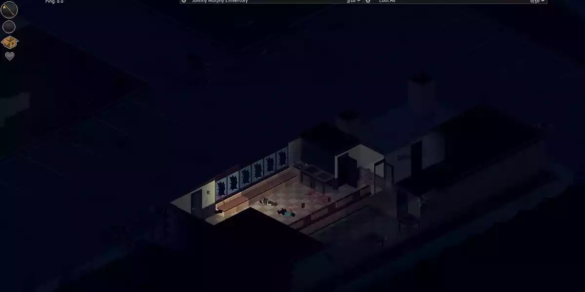 Night gameplay in Project Zomboid Cropped