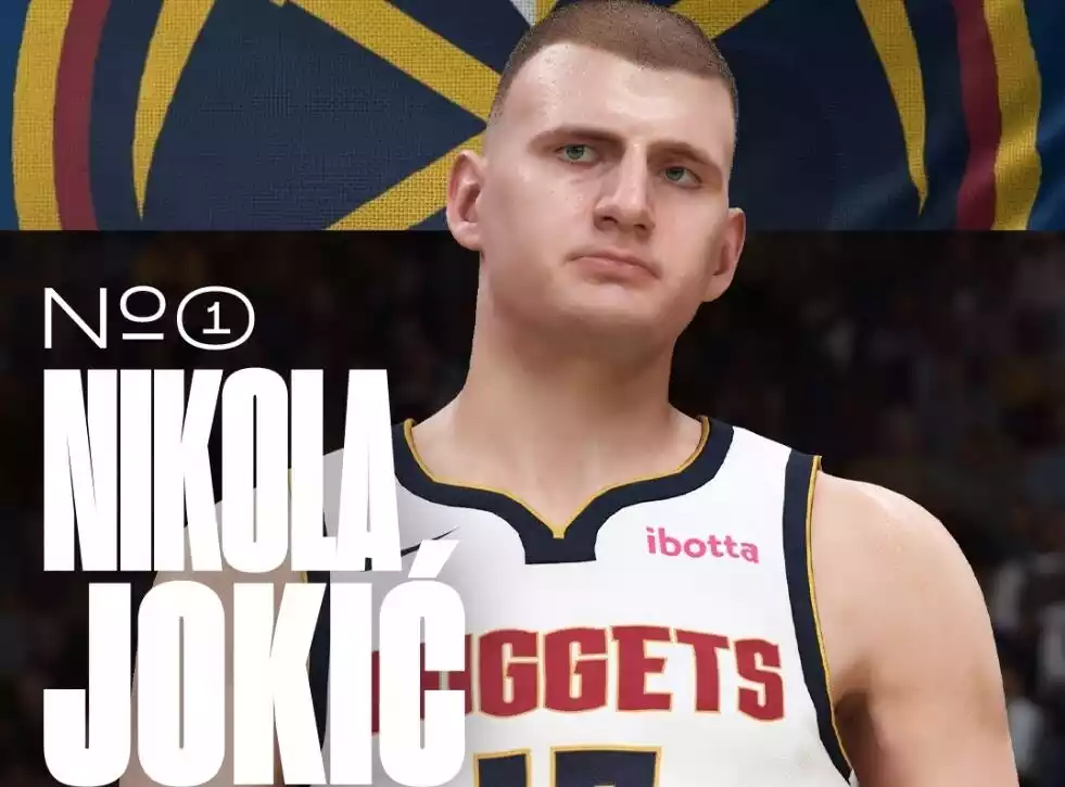 Nikola Jokic NBA 2K25