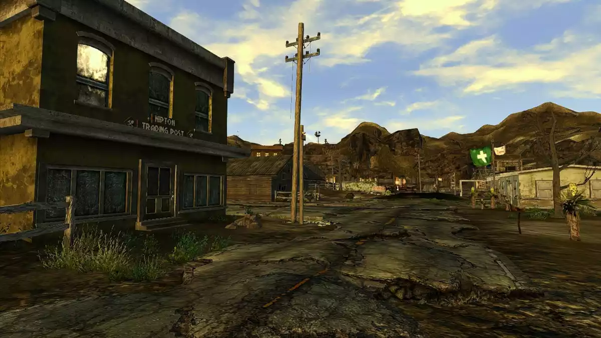 Nipton Rebuilt Mod Fallout New Vegas