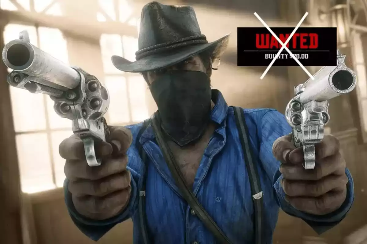 No Bounty When Masked Mod Red Dead Redemption 2