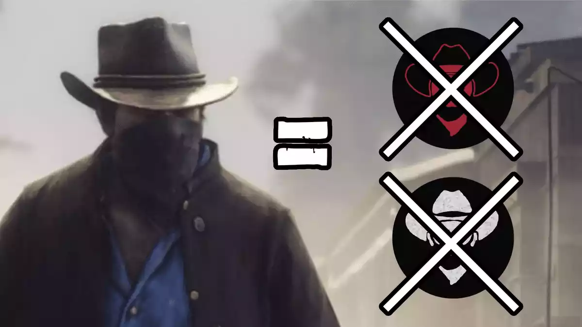 No Honor Loss when Masked Mod Red Dead Redemption 2