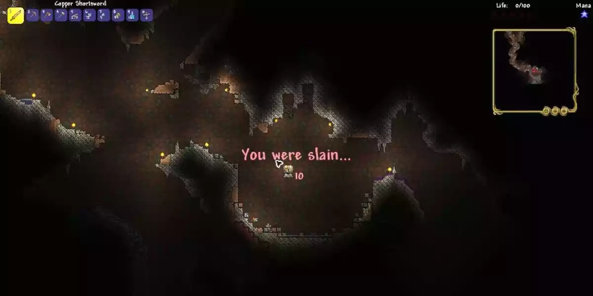 No Traps Seed Terraria