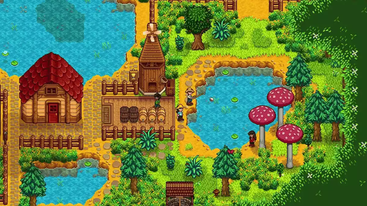 O que devo fazer em segundo terceiro Stardew Valley