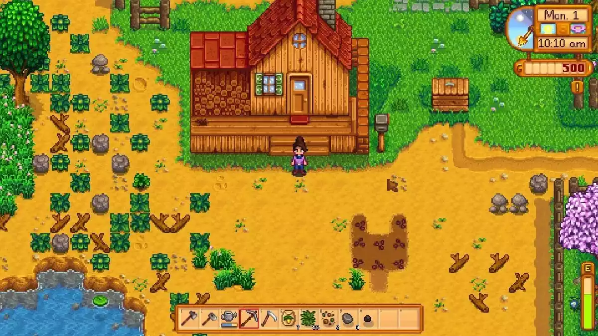 O que devo fazer primeiro Stardew Valley