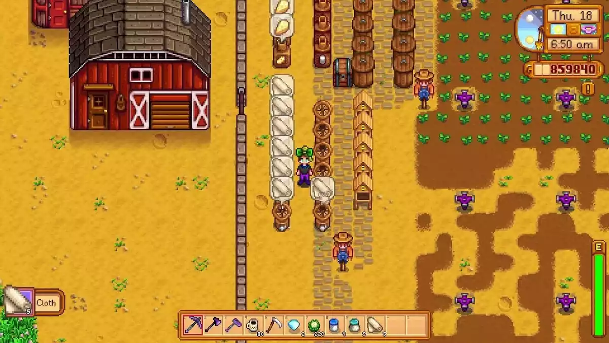 O que vem a seguir roupas Stardew Valley