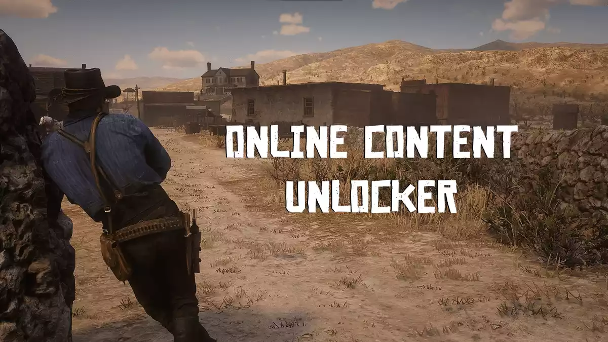 Online Content Unlocker Mod Red Dead Redemption 2