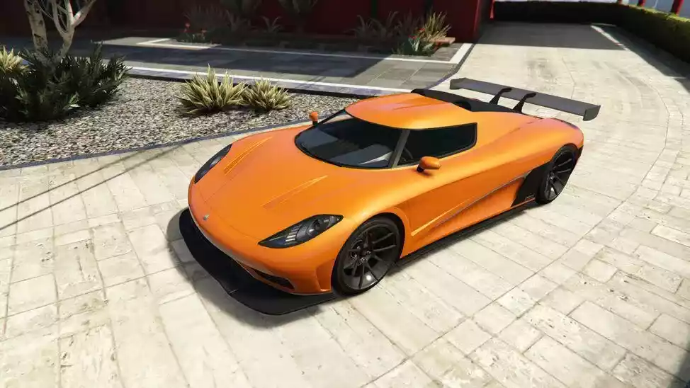 Overflod Entity XXR Carro GTA 5 Online