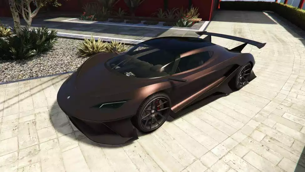 Overflod Tyrant Carro GTA 5 Online