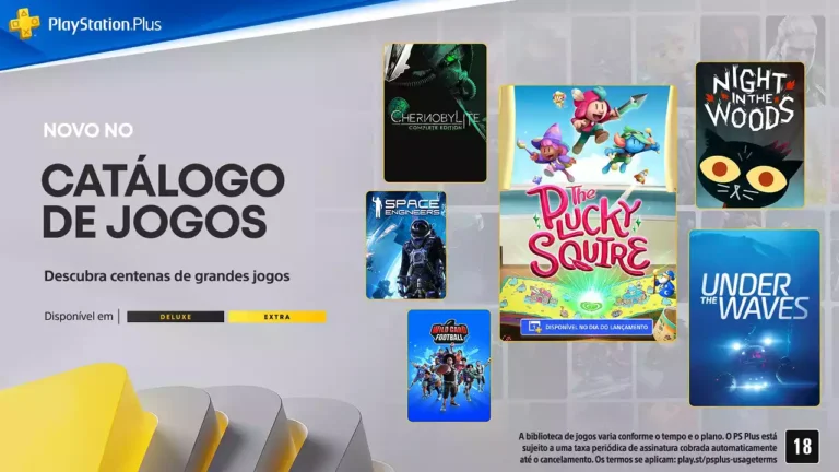 PS Plus Extra e Deluxe Confira o Catálogo de Jogos de Setembro de 2024