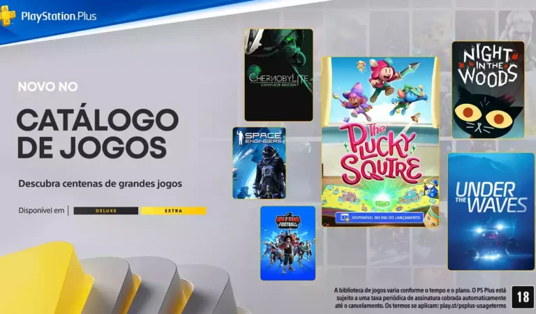 PS Plus Extra e Deluxe Confira o Catálogo de Jogos de Setembro de 2024