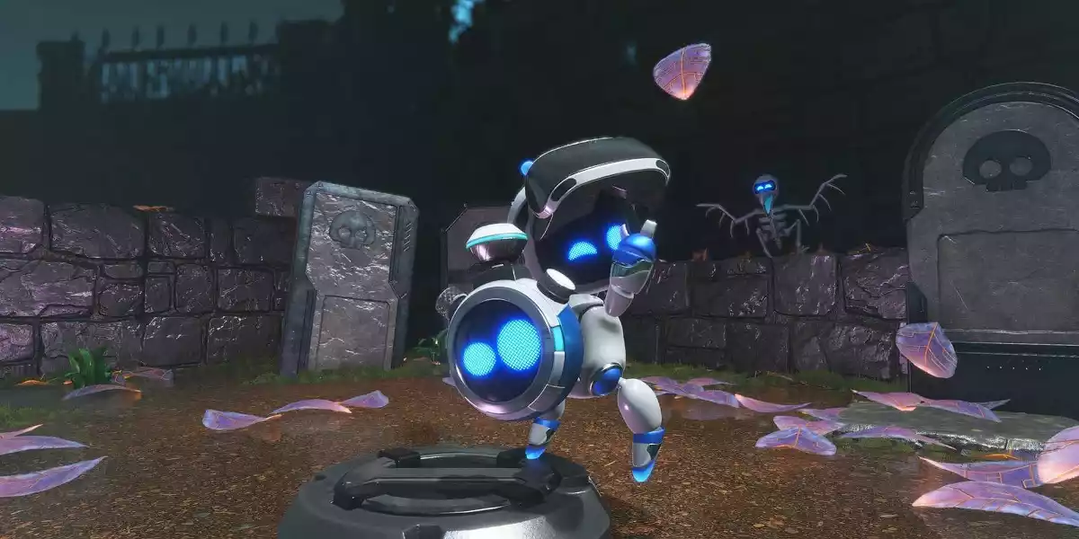 Paratempo habilidades Astro Bot