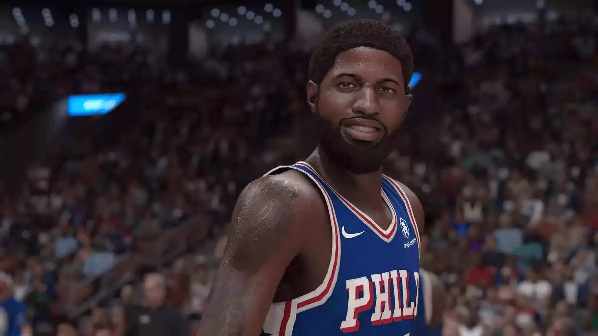 Paul George Filadélfia 76ers Alas Armadores NBA 2K25