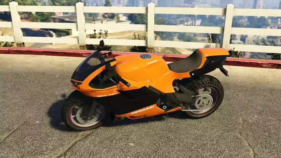 Pegassi Bati 801 Moto GTA 5 Online