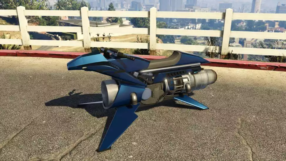 Pegassi Oppressor Mk II Moto GTA 5 Online