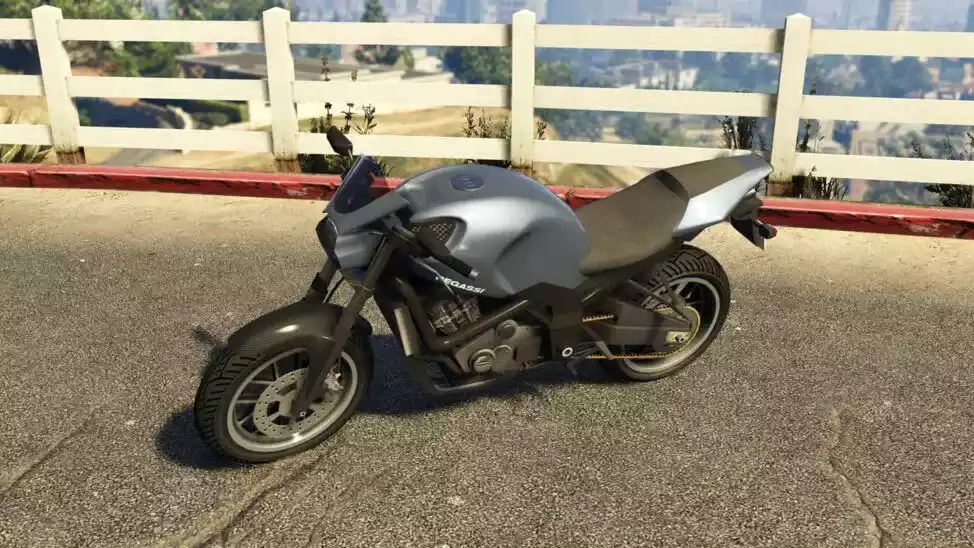 Pegassi Ruffian Moto GTA 5 Online