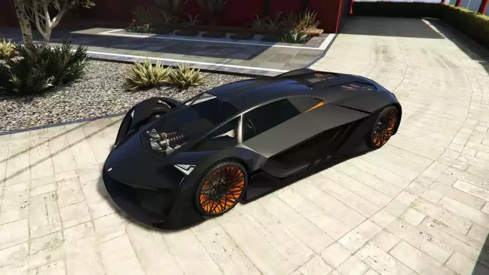 Pegassi Tezeract Carro GTA 5 Online