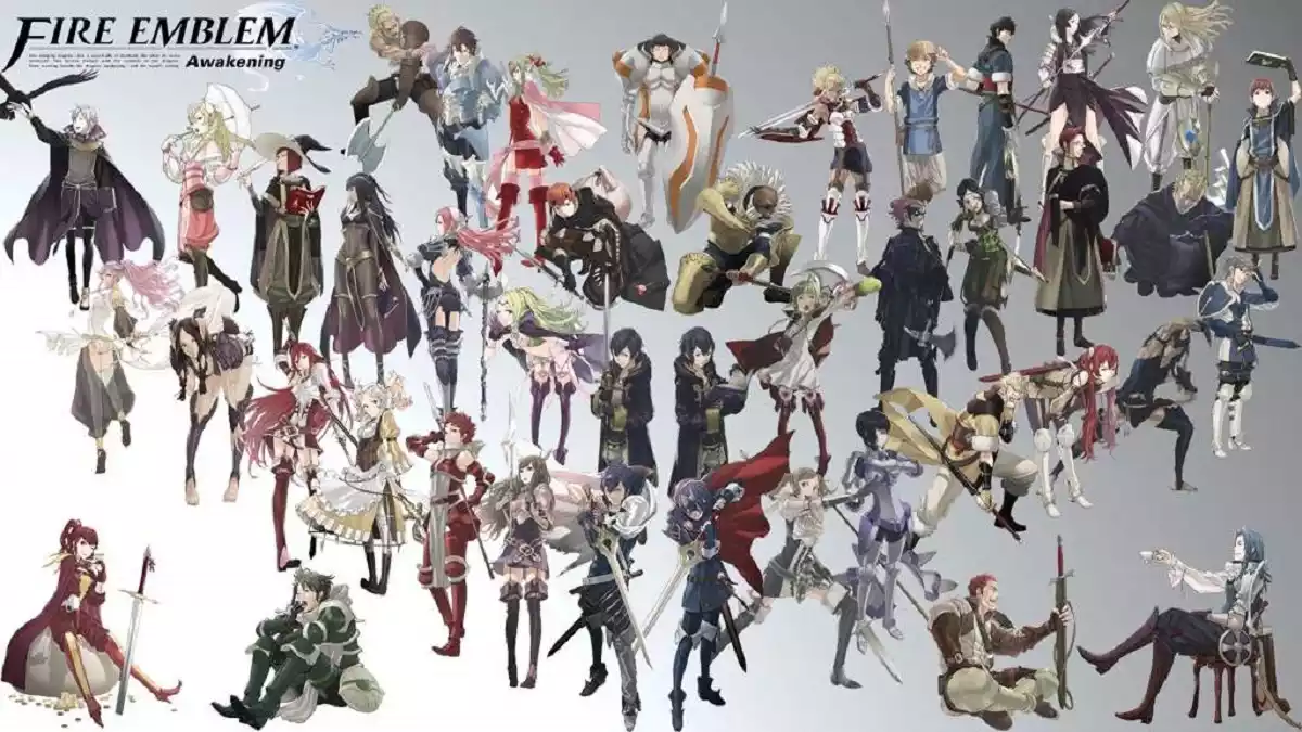 Personagens Fire Emblem Awakening