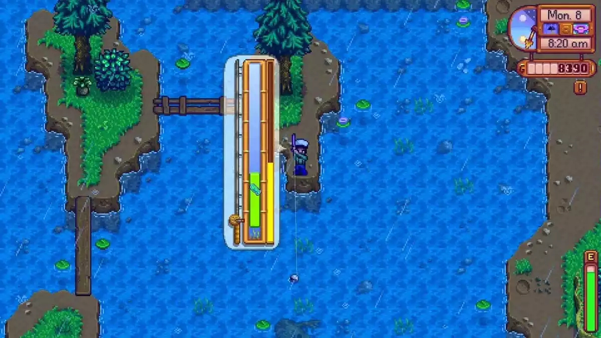 Pescando Stardew Valley