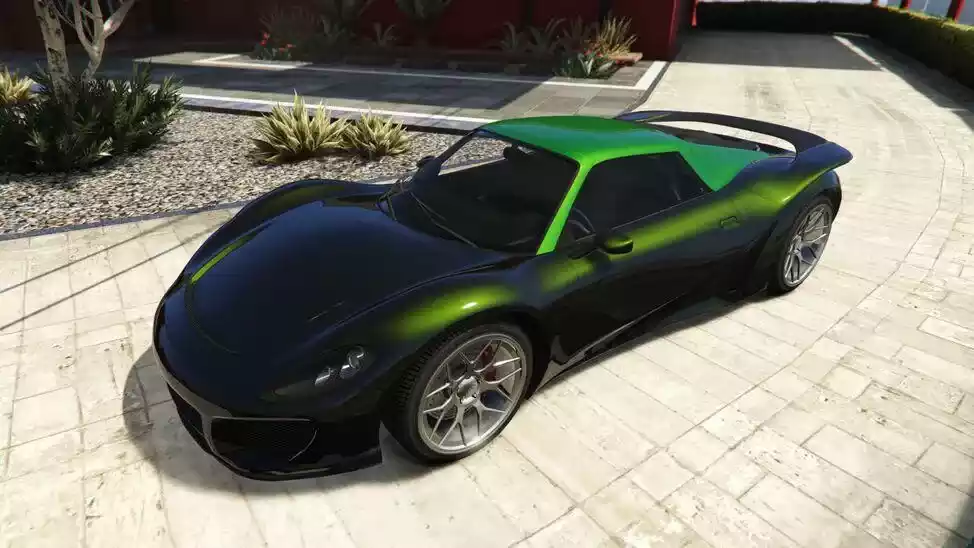 Pfister 811 Carro GTA 5 Online