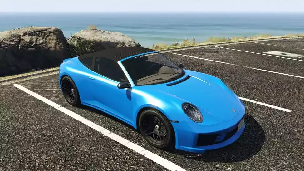 Pfister Comet S2 Cabrio Carro GTA 5 Online