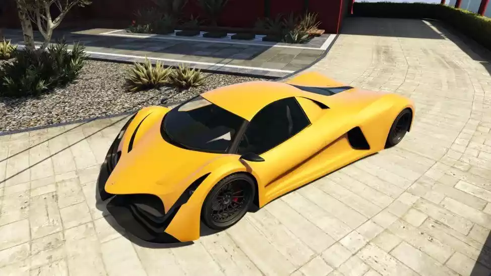 Principe Deveste Eight Carro GTA 5 Online