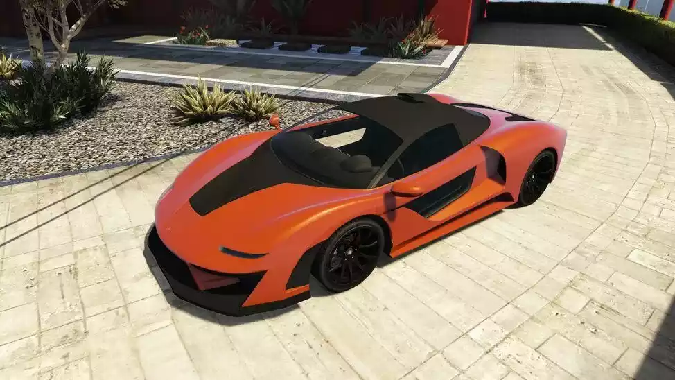 Progen Emerus Carro GTA 5 Online