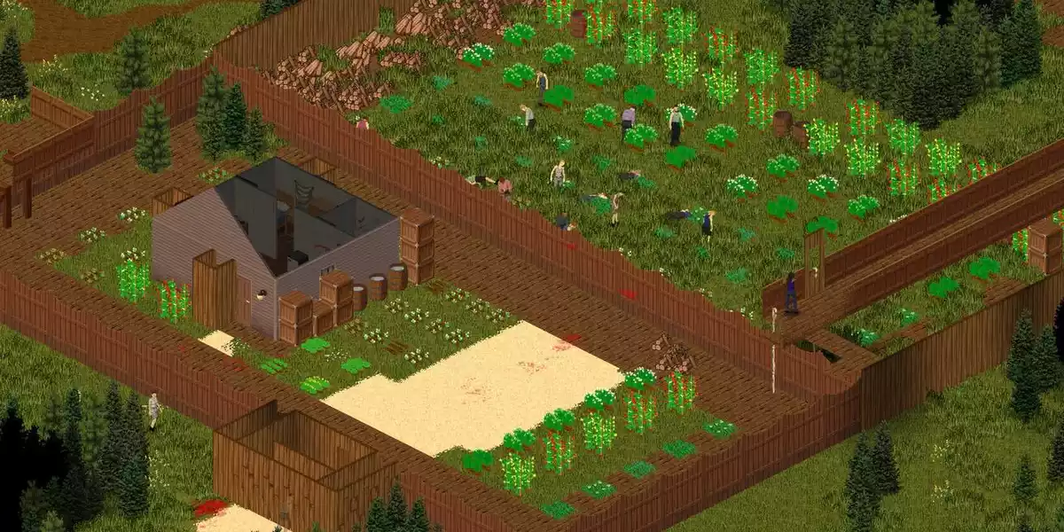 Project Zomboid Farm2