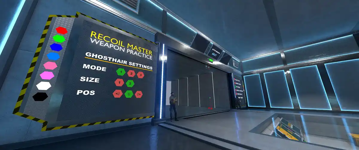 Recoil Master Mapa CS2 Recoil Master Mapa CS2