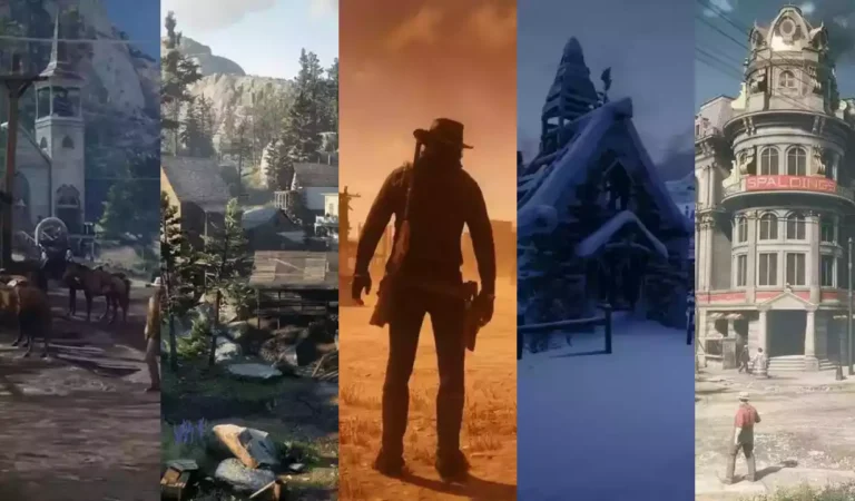 Red Dead Redemption 2: Melhores Cidades do jogo