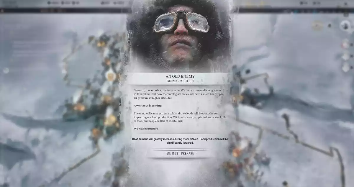 Resolva os problemas antes que eles aconteçam Frostpunk 2