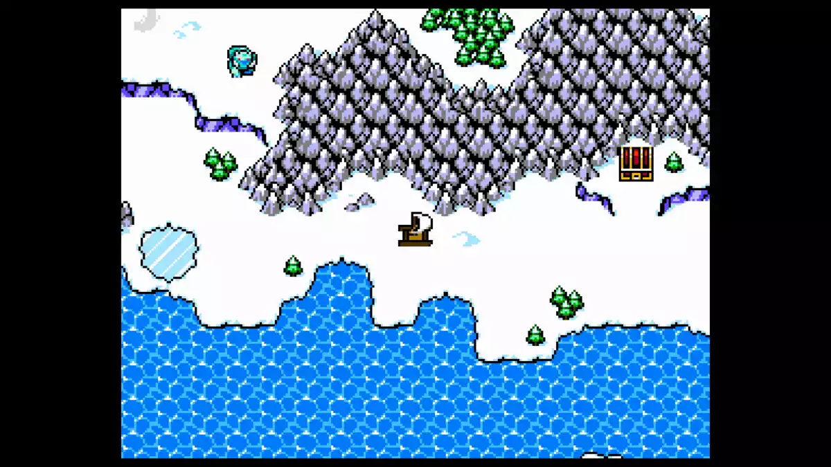 Review 8 Bit Adventures 2 Mapa Neve