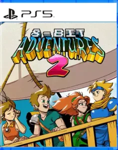 Review 8 Bit Adventures 2 PS5 Cover