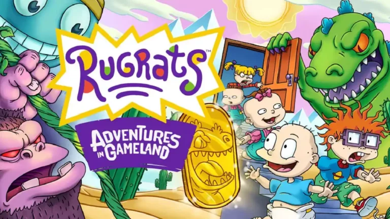 Review Rugrats Adventures in Gameland