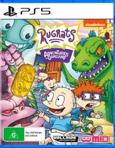 Review Rugrats Adventures in Gameland PS5 Capa