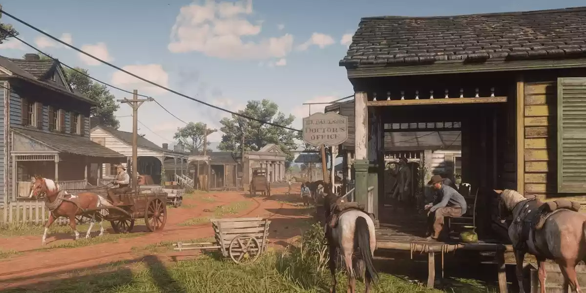 Rhodes cidade red dead redemption 2