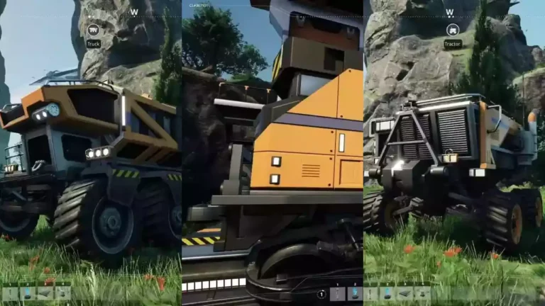 Satisfactory Melhores Veículos do jogo