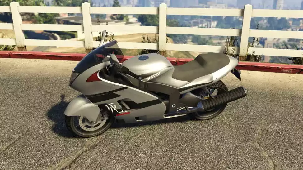 Shitzu Hakuchou Moto GTA 5 Online