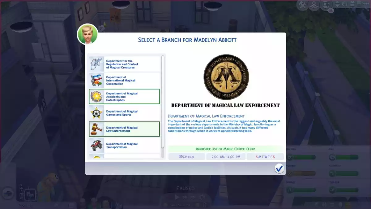 Sims 4 career mods